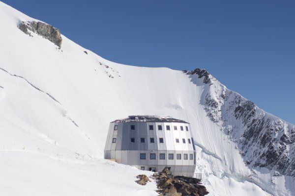 Refuge du Goûter © Vitalii Shcherbyna/123rf