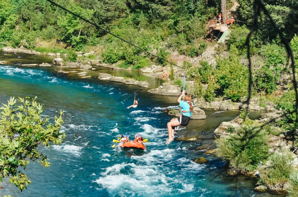 🚣‍♂️Rafting, zipline, circuit en Jeep et safari en quad