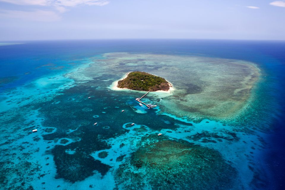 🛩️Vol panoramique au-dessus de la Grande Barrière de Corail