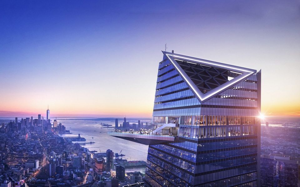 Edge panoramic platform - New York