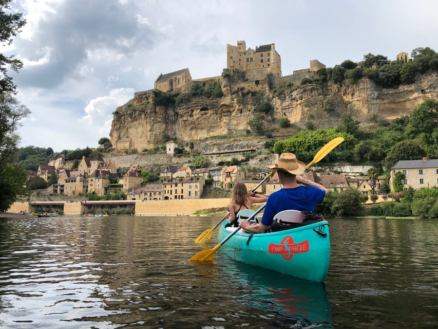 La route de l'histoire en canoë sur la Dordogne : Carsac - Beynac