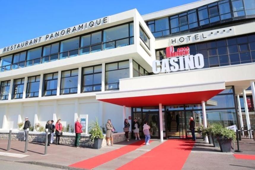 L'Échappée - 4* Hotel Casino Dieppe