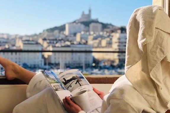 Hotel 3 estrellas Belle-Vue Vieux-Port