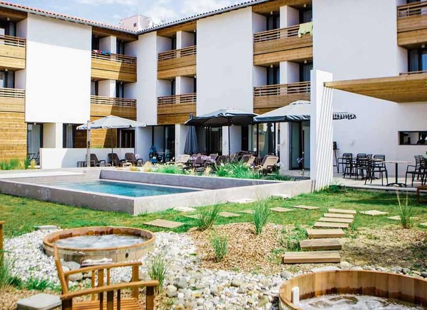 Hotel Restaurant Santiago 3*