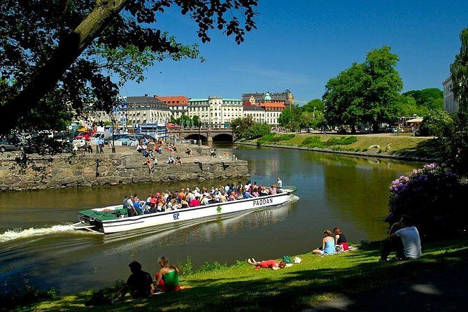 Excursion navale à Göteborg (arrêts multiples)