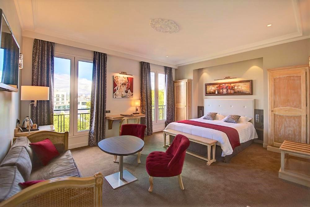 Hôtel Du Midi Paris Montparnasse 3* 