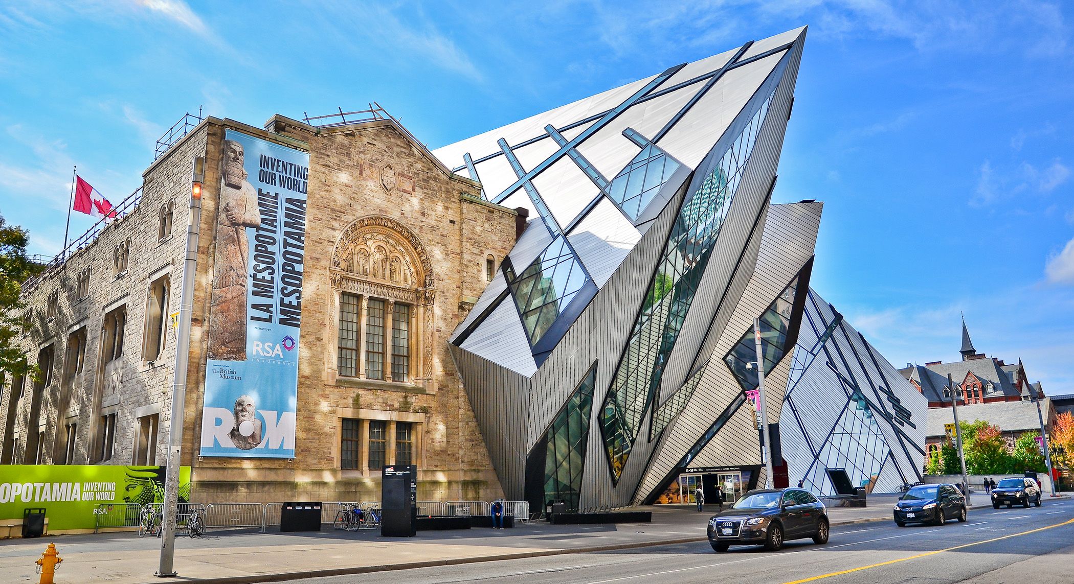 Rom Toronto Visite au musée royal d’Ontario, le ROM de Toronto - easyVoyage
