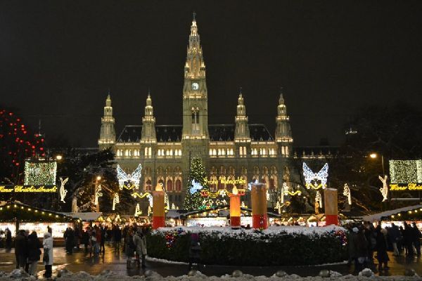 Le marché de Noël de Vienne 
