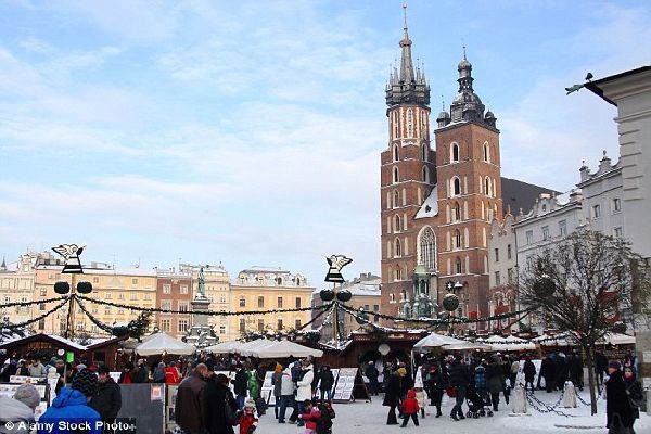 Marché de Noël de Cracovie 