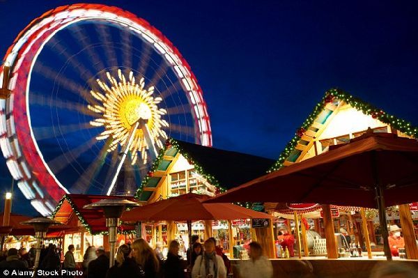 Marché de Noël de Berlin 