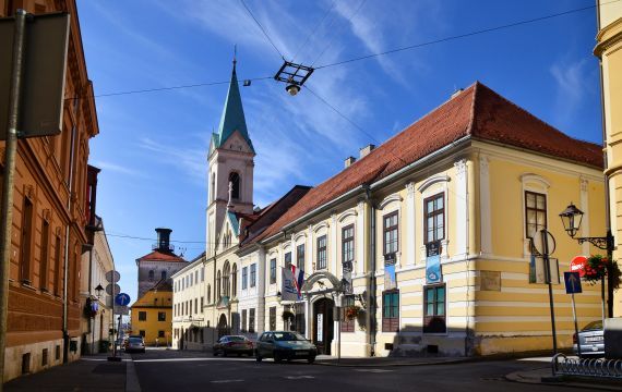 Le musée d'art naïf à Zagreb