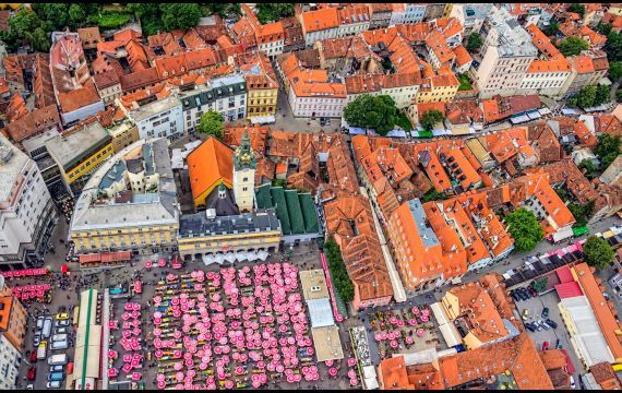 Découverte de la ville haute de Gornji Grad à Zagreb : un voyage dans le temps