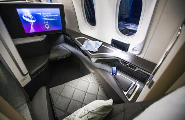 La "First" de British Airways