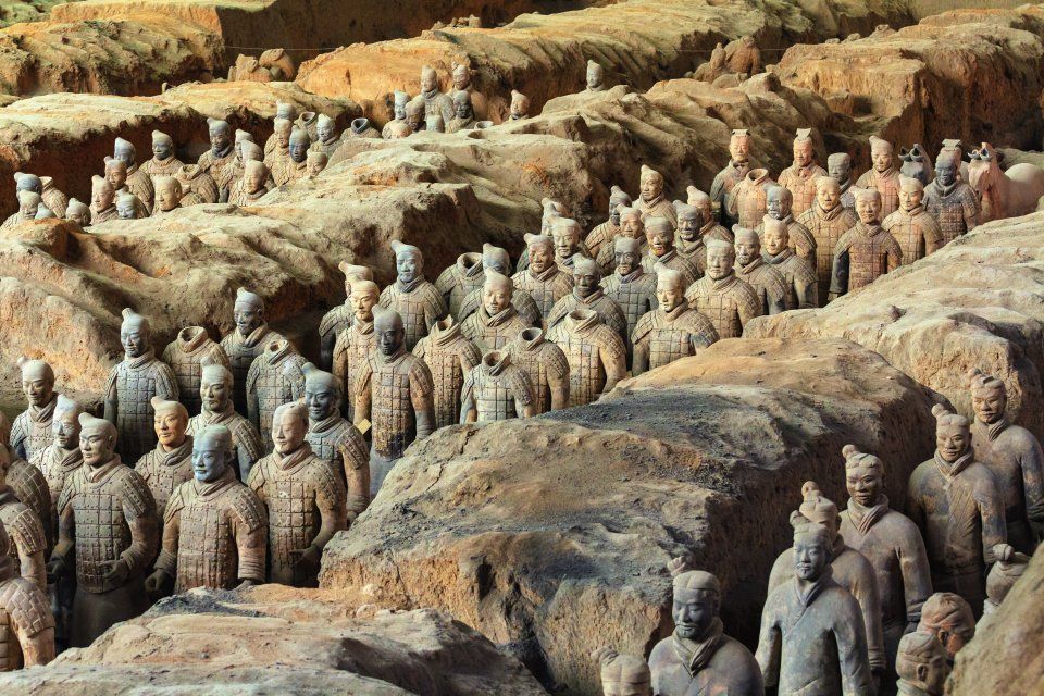Réservez votre visite guidée de l'Armée de terre cuite avec transfert depuis Xi'an et déjeuner