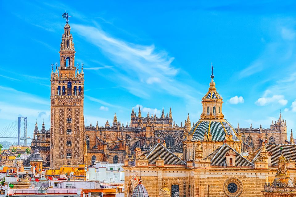 Cathédrale de Séville et Giralda : billet coupe-file