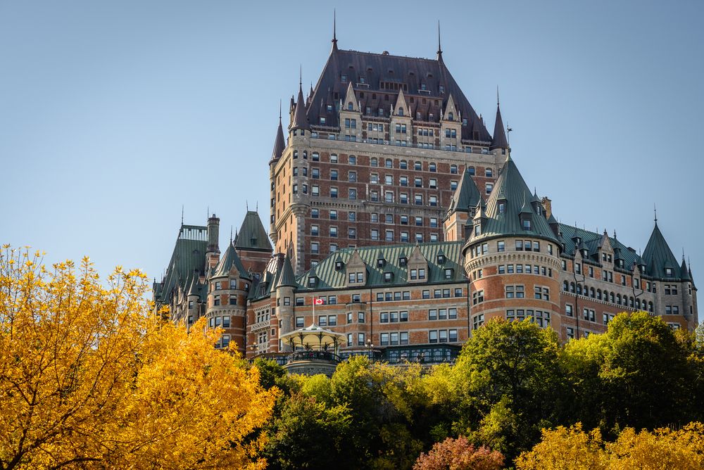 Le Château de Frontenac 5*
