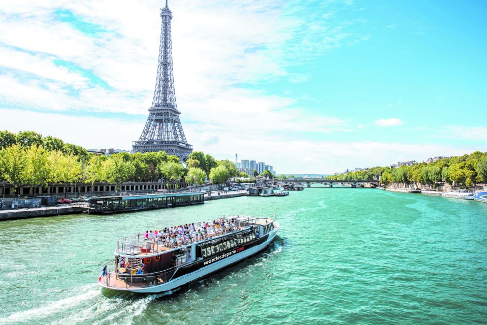 Croisière guidée avec les Vedettes de Paris