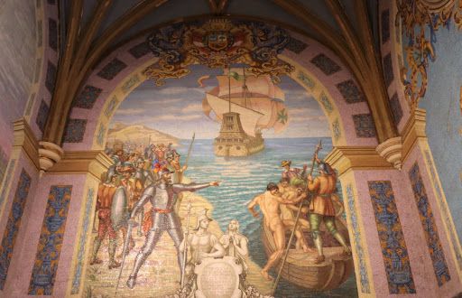 The chapel dedicated to Pizarro in Lima Cathedral