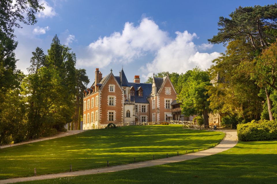 Amboise : Château du Clos Lucé, parc da Vinci et musée