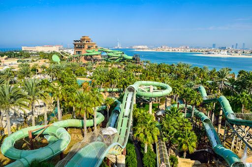 Aquaventure Waterpark in Dubai