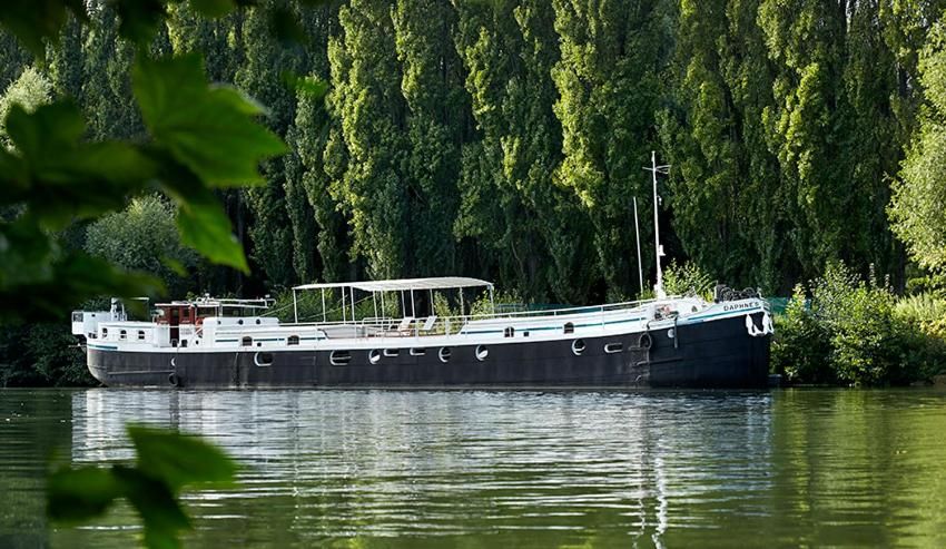 Péniche Daphné's - Auvers-sur-Oise
