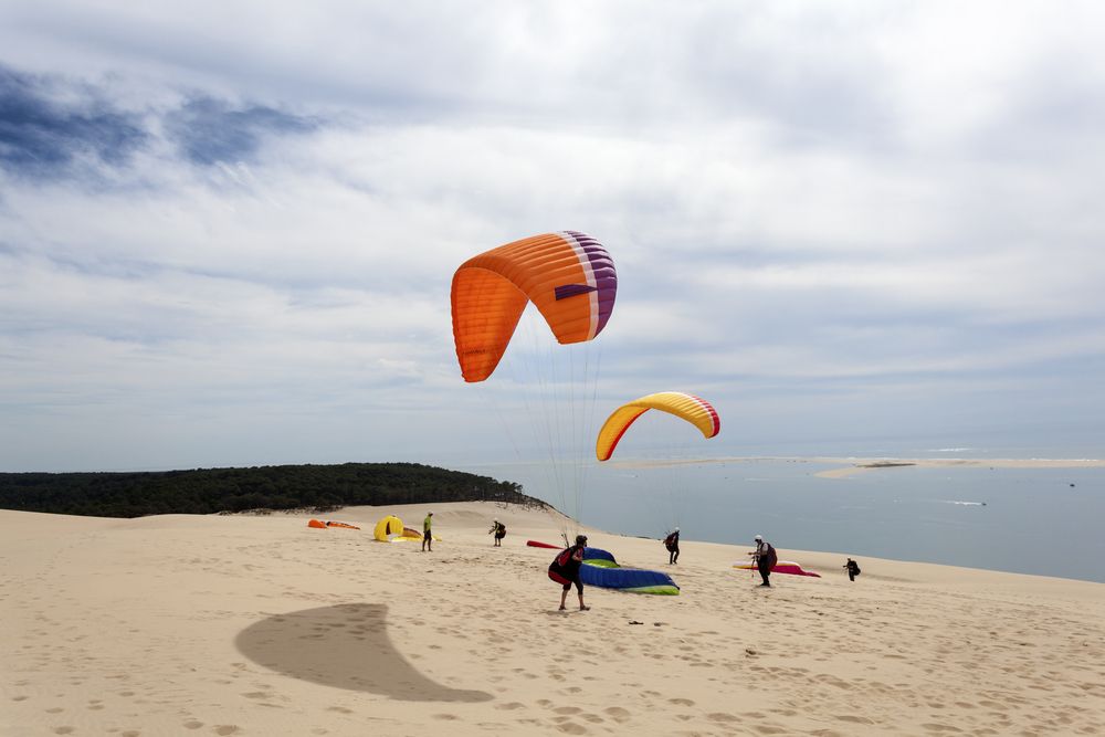RÉSERVEZ UN VOL EN PARAPENTE - dune du Pilat