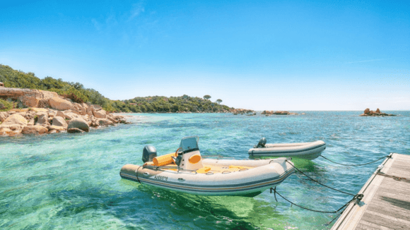 ⛵ Hire a boat to discover Porto-Vecchio