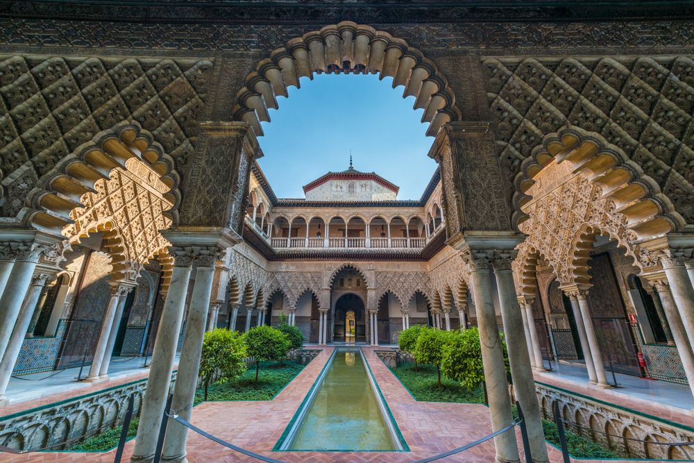Séville : billet d'entrée à l'Alcazar royal
