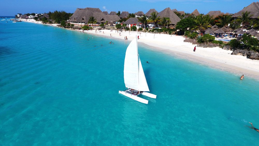 Location de bateau à Zanzibar