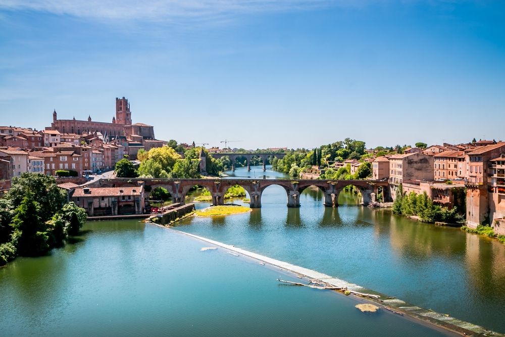 Albi : Visite guidée de la ville avec dégustations et boissons