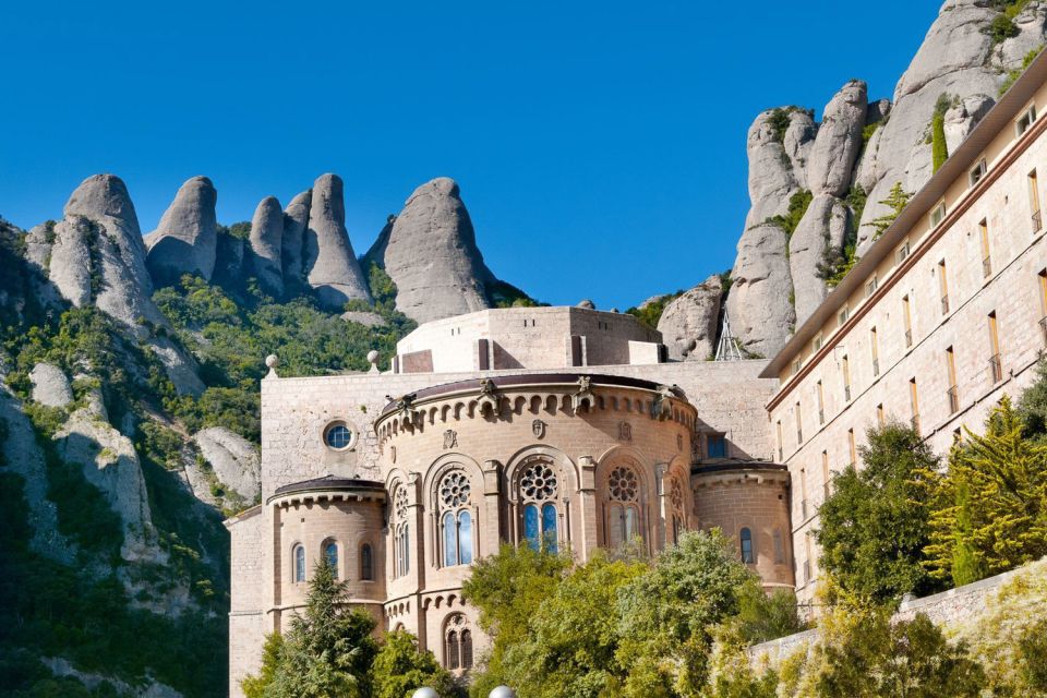 ⛰️Visite de Montserrat depuis Barcelone