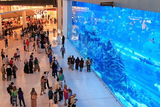 Acuario de Dubai