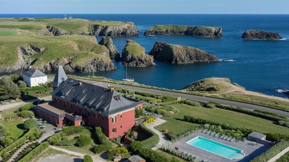 Le Grand Large, Belle-Ile-En-Mer