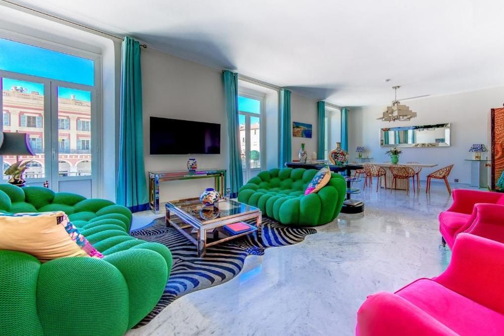 Massena Dream, one of the best apartments in Nice