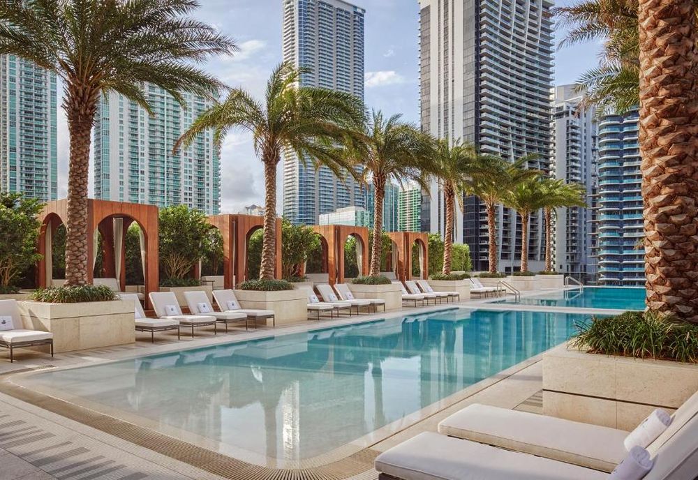 Hôtel SLS LUX Brickell Miami