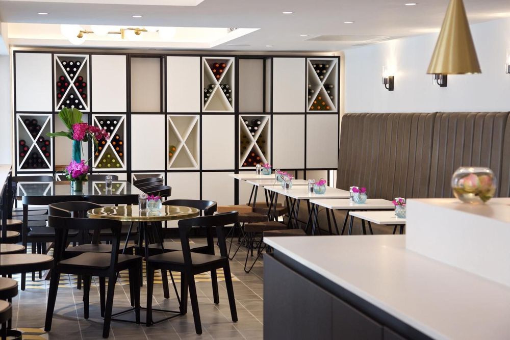 The hotel Z Tottenham Court Road