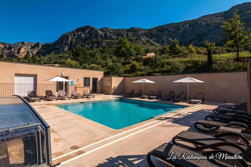 Albergo Les Restanques De Moustiers