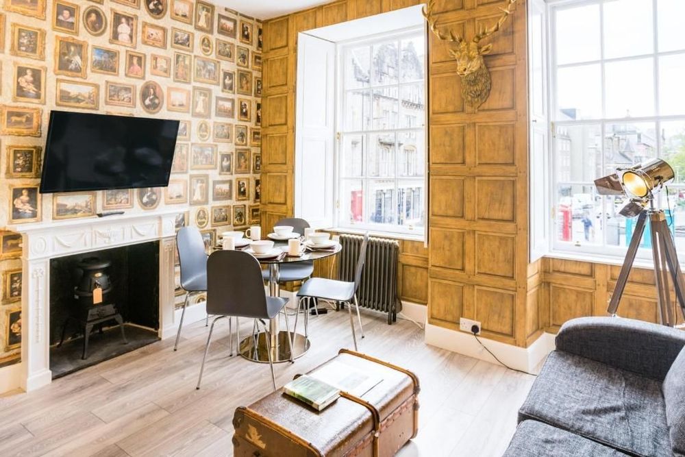 West Bow, l'appartement inspiré d'Harry Potter