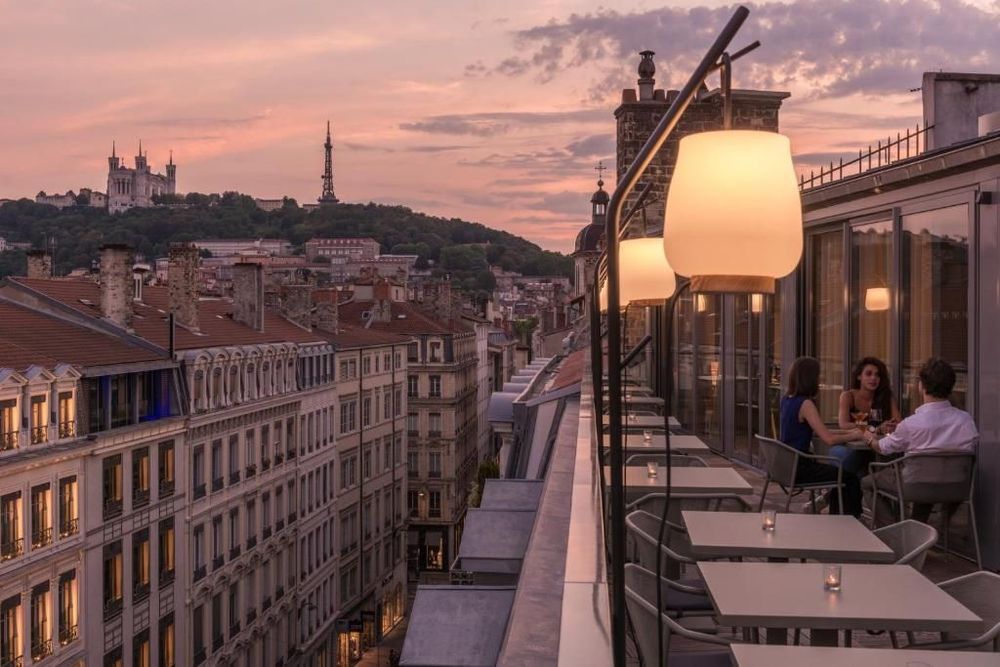 Maison Nô - Hotel and Rooftop / Lyon