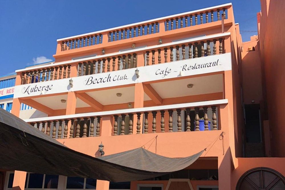 Hôtel Beach Club Legzira