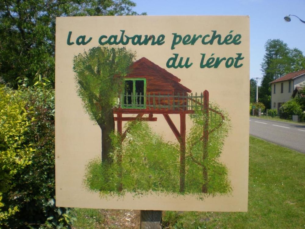 La cabane perchée du Lérot