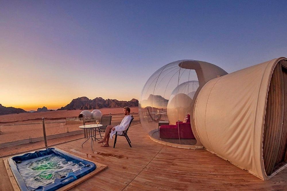 Wadi Rum Bubble Luxotel 5*