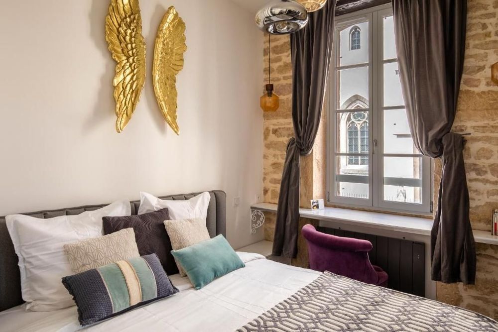 La Suite Indivio - Appartement standing vue cathédrale