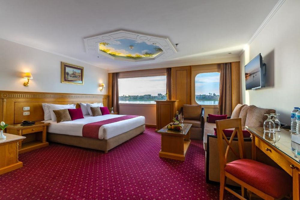 MS Chateau Lafayette Nile Cruise