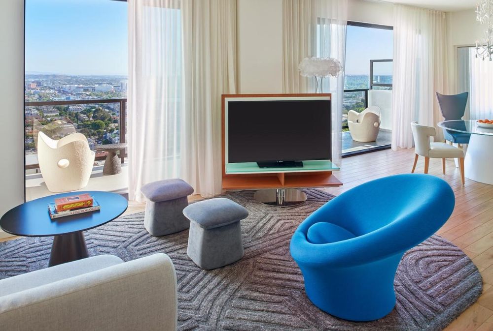 Mondrian Los Angeles in West Hollywood