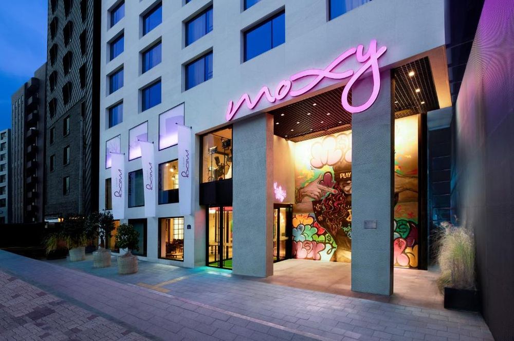 Moxy Seoul Insadong by Marriott