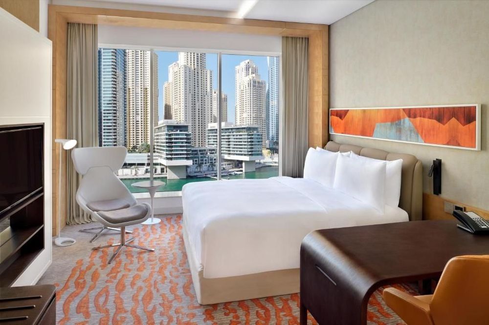 Crowne Plaza Dubai Marina 5*