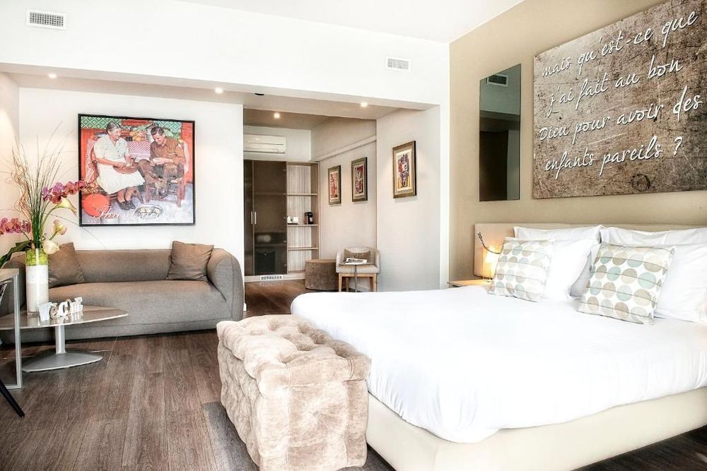 Chez Maman Hotel & Restaurant