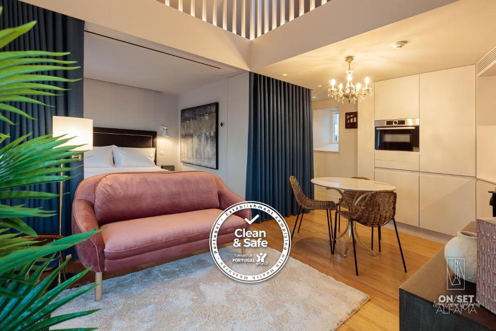 ON/SET Alfama - Apartamentos Cine Lisboa