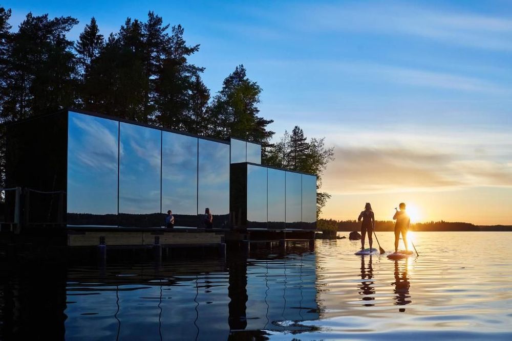 Lake Hotel Lehmonkärki - Haasi Mirror Houses 5*